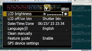 New USB Liveview for Magic Lantern