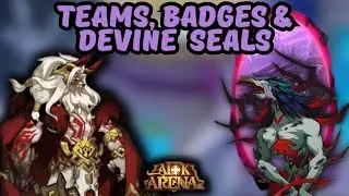 AFK ARENA - TEMPORAL RIFT FLOOR 220 TEAMS