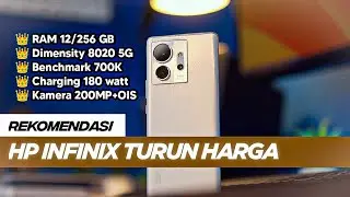 Harga anjlok 🤯, 7 HP Infinix Terbaik Turun harga 2024