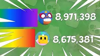 El Primo VS Sprout Gas Gas Gas | Brawl Stars Gas Gas Gas