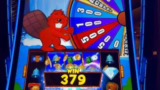 DO YOU HAVE A LUCKY BEAVER THAT YOU PLAY WITH LIKE I DO? NEW GAMES AT WIND CREEK