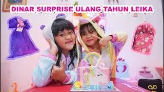 DINAR SURPRISE ULANG TAHUN LEIKA, NAOMI & NADIN