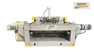 SHXQJ2700 Veneer Peeling Machine with Clipper