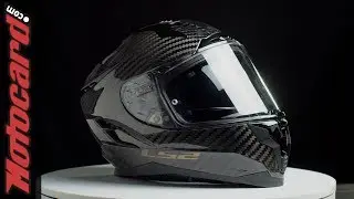 LS2 FF327 Challenger Carbon, un casco sport-touring de CARBONO 😍
