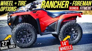 Honda Rancher 420 ATV 14