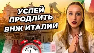 Когда подавать на продление ВНЖ Италии? Что делать, если ВНЖ закончился?