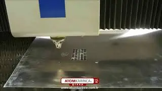 Atom Karınca - CNC Lazer Kesim