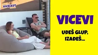 Vicevi - Uđeš glup, izađeš mokar