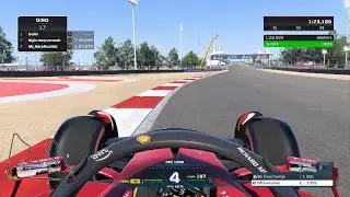 F1 22 - Bahrain Hotlap - 1.28.304