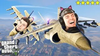 Wir KLAUEN die KAMPFJETS!! | GTA 5 Online mit Paluten