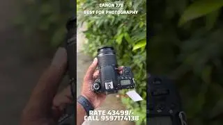 CANON 77D CAMERAS |AVAILABLE AT MUTHUKUMARAN CAMERAS #canon77d #muthukumarancameras