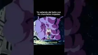 Los pibes al salir de bañarse #dragonball #anime #viral #goku #pibes #broly #memes #risas #dbz #lol