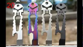ЧУДО БРЕЛКИ  с алиэкспресс. Многофукциональные EDC брелки