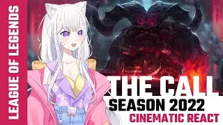 LEAGUE OF LEGENDS THE CALL SEASON 2022 CINEMATIC REACT | An Epic Battle Tour Around Runeterra