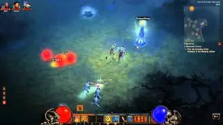 Diablo 3 BETA Patch 11, Witch Doctor Gameplay