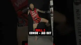 5 Muay Thai Drills to improve your Defense 🥊🔥 which one if your favorite? #muaythai