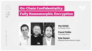 On-Chain Confidentiality: Fully Homomorphic Encryption