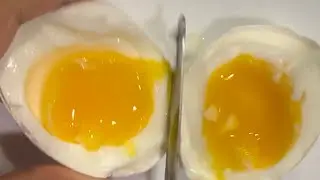 How to make Soft-Boiled Eggs 🥚 #shorts #raymondadventure | perfect eggs