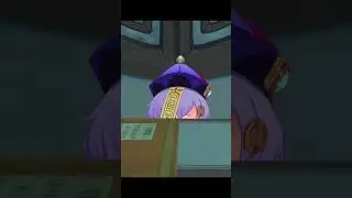 Lumine Was Shocked To See Qiqi First Time  - Cinematic Cutscene -  Genshin Impact