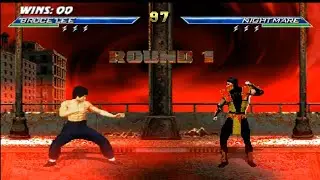 MK Mugen New Era / Bruce Lee Gameplay