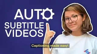 How To Automatically Subtitle ANY Video