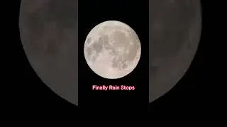 strawberry full moon live #svbony #astronomy #space