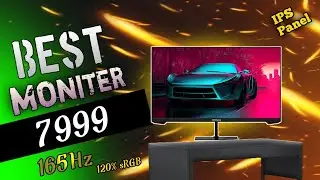Best Gaming moniter Under 10000 - 165Hz Refresh rate and 120% sRGB Marq Moniter ,Gaming, Editing,