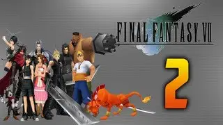 Barret se nos pone chulo! Episodio 2 - Final Fantasy 7 Walkthrough