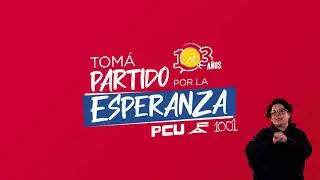 103° Aniversario del Partido Comunista de Uruguay
