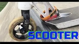 SCOOTERS - SKATEPARK - CAMBRIDGE, UK