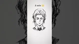 How to Draw Muzan in 10sec 10mins, 10hrs 😳