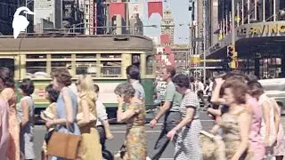 Melbourne (1966) | Life in Australia Series | 4K Restoration