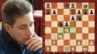 Amazing Chess Game: Michael Adams vs Nils Grandelius : Tradewise Gibraltar (2018): Sicilian Defense