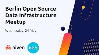 Berlin OSDI Meetup May 2023 - building an event analytics pipeline with Kafka and Druid & ML at Wolt