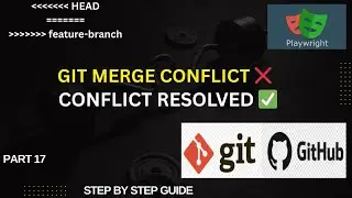 Git Merge Conflict Explained | How to Resolve Conflicts (Real-Time Demo)