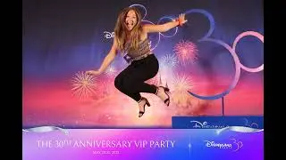 photobooth 3d 360 effet matrix 30 ans disney land Paris 1