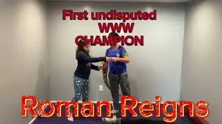 Third episode of wrestling ￼
