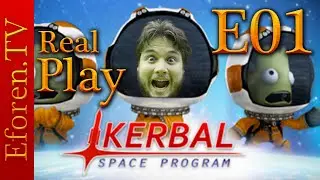 [KSP][1.1][Career] Kerbal Space Program RealPlay S01E01 - Little Jumpers