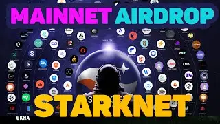 STARKNET MAINNET AIRDROP | ПОДНЯЛ 270$ МЛН ИНВЕСТИЦИЙ