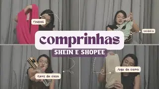 🔥 As Melhores Comprinhas na SHEIN e na SHOPEE [A ÚLTIMA FOI A MELHOR]