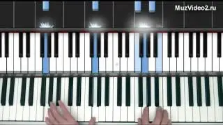 Григорий Лепс - Самый лучший день - играем на пианино