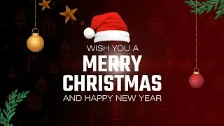 Christmas After Effect Video | After Effect | Christmas Wiseh | Sarveyam Creations