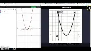 Solving Quadratics by Graphing (Desmos)