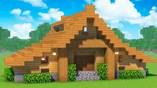 Красивый Склад в Minecraft - Как построить склад в Майнкрафте