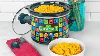 Sesame Street 2-Qt Slow Cooker