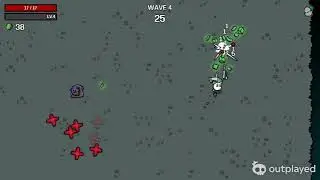 Brotato gameplay