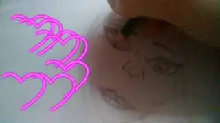 Как нарисовать красивую девушку!😊💗💖