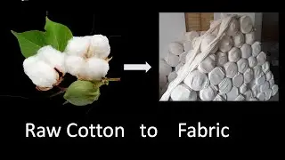 #Cotton Fabric #Knitting| How to knit| Cotton knitting process in Telugu|#Knitting Machine