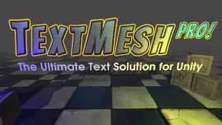 TextMesh Pro Unite 2015 Video