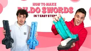 How To Make a Dildo Sword in 7 EASY Steps